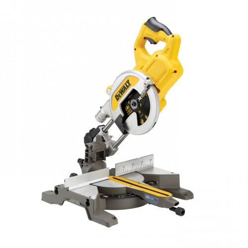 DEWALT Торцовочная бесщеточная пила 54В DEWALT DCS777N-XJ